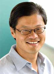 Jerry Yang, chief executive, Yahoo